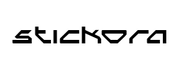 Stickora - logo